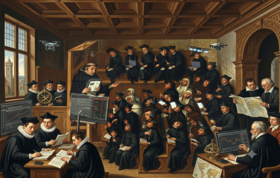 Escuela de Salamanca: modernidad a la española