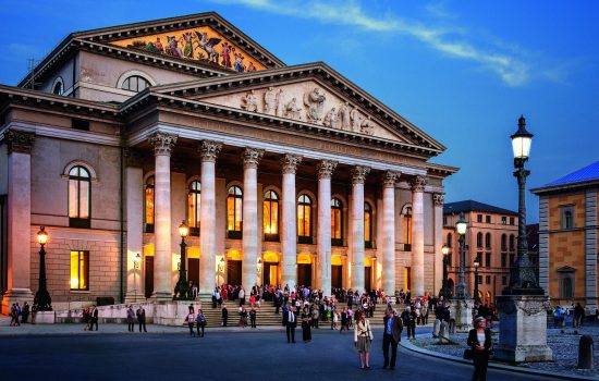 opera munich exterior